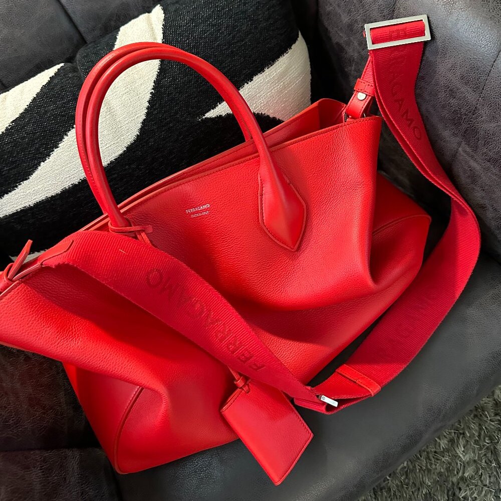 Salvatore Ferragamo "Star" Tote Bag